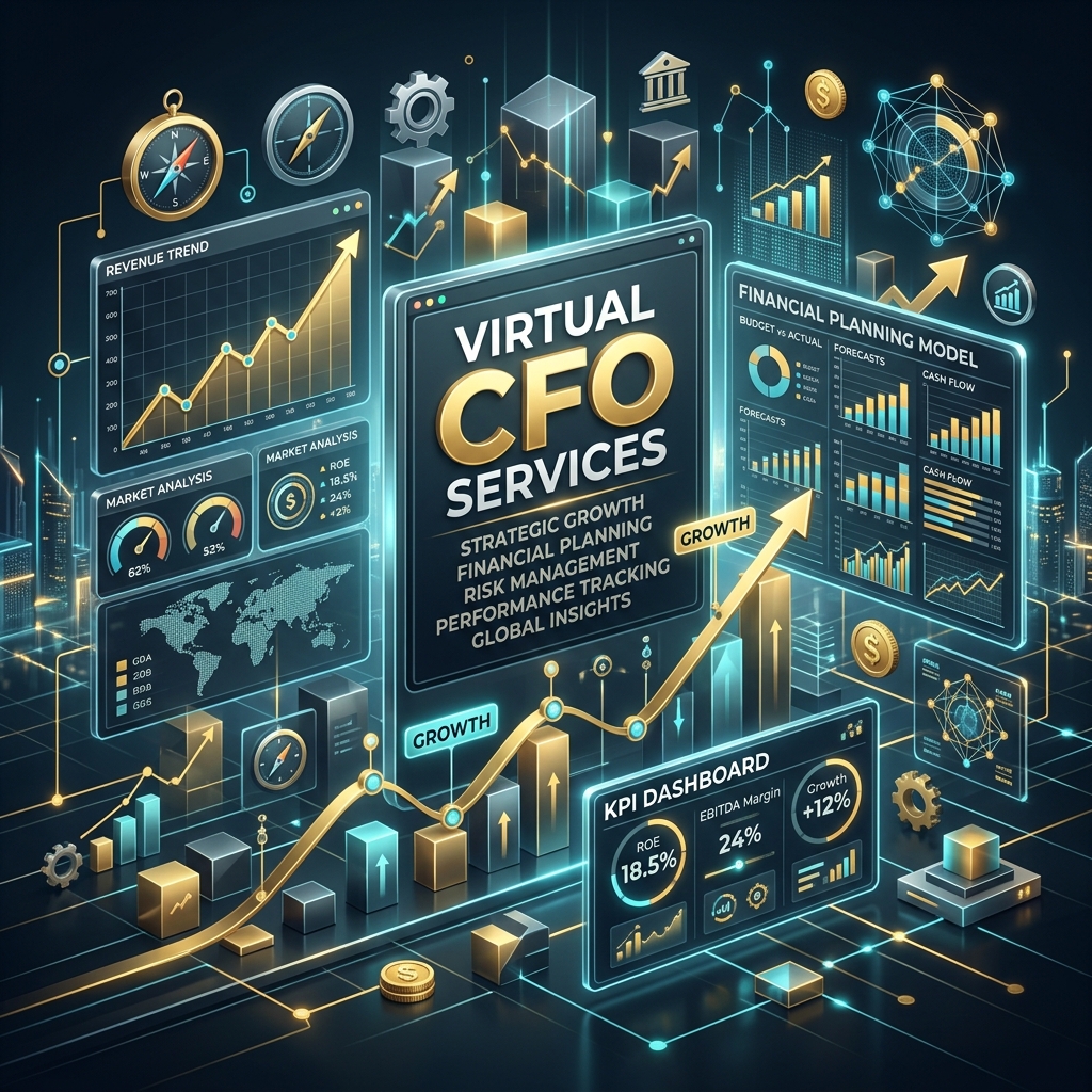 Why Your Startup Needs a Virtual CFO in 2024